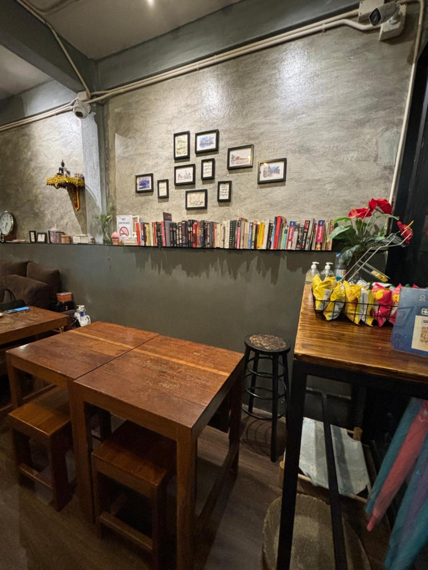 Hansa Hostel Bangkok Khaosan Экстерьер фото