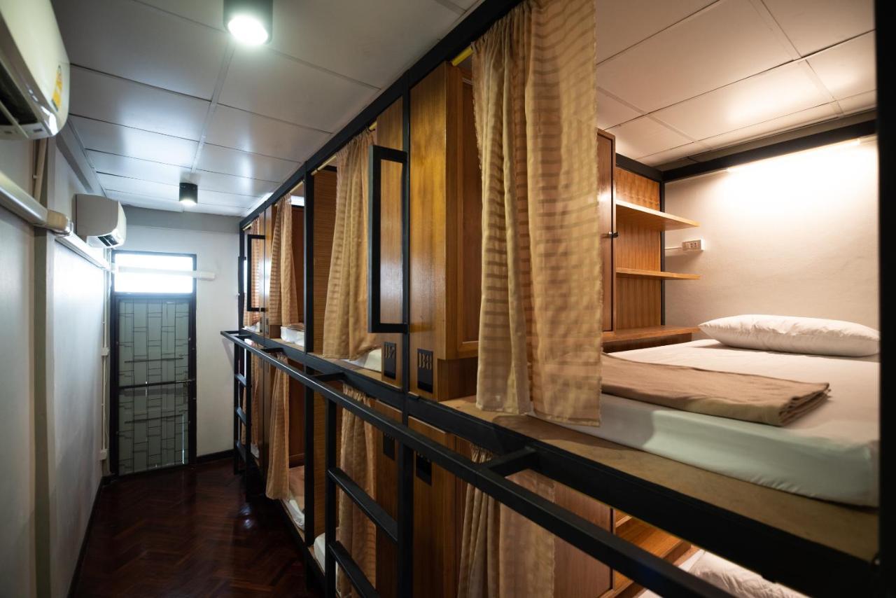 Hansa Hostel Bangkok Khaosan Экстерьер фото