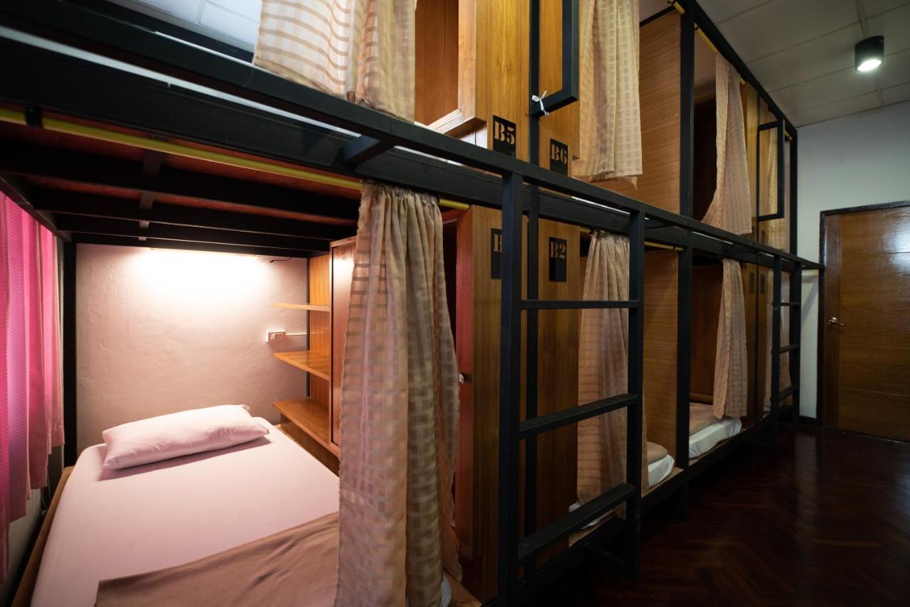 Hansa Hostel Bangkok Khaosan Экстерьер фото